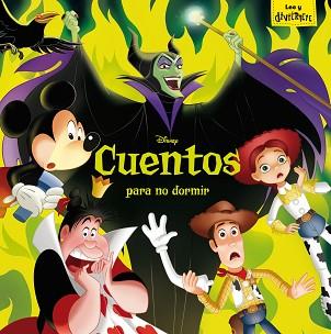 CUENTOS PARA NO DORMIR | 9788499519241 | DISNEY | Llibreria Aqualata | Comprar llibres en català i castellà online | Comprar llibres Igualada