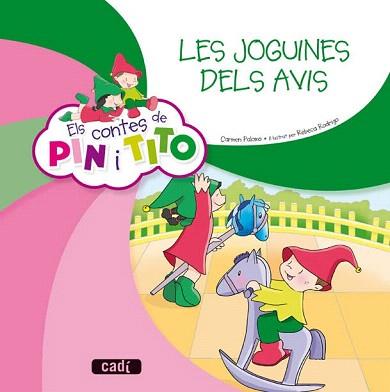 CONTES DE PIN I TITO. LES JOGUINES DELS AVIS | 9788447470143 | PALOMO GARCÍA, CARMEN | Llibreria Aqualata | Comprar libros en catalán y castellano online | Comprar libros Igualada