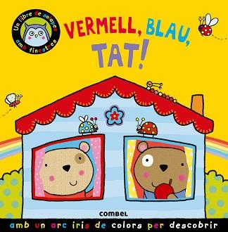 VERMELL, BLAU, TAT! | 9788498258806 | RUSLING, ANNETTE | Llibreria Aqualata | Comprar llibres en català i castellà online | Comprar llibres Igualada