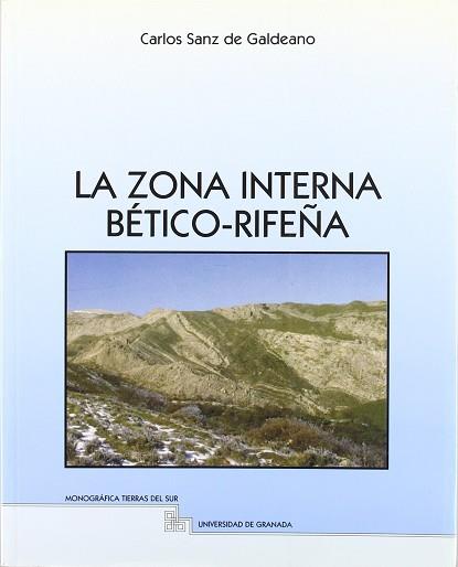 ZONA OINTERNA BETICO-RIFEÑA | 9788433823120 | Llibreria Aqualata | Comprar libros en catalán y castellano online | Comprar libros Igualada