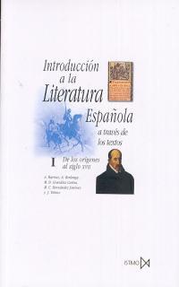 INTRODUCCION A LA LITERATURA ESPAÑOLA I, DE LOS ORIGENES AL | 9788470900983 | BARROSO GIL, A. | Llibreria Aqualata | Comprar llibres en català i castellà online | Comprar llibres Igualada