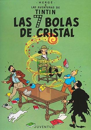 7 BOLAS DE CRISTAL, LAS (TINTIN) | 9788426102775 | HERGE | Llibreria Aqualata | Comprar llibres en català i castellà online | Comprar llibres Igualada