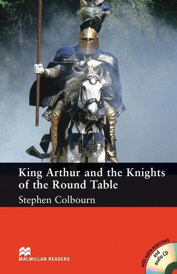 KING ARTHUR AND THE KNIGHTS OF THE ROUND TABLE (LEVEL 5) | 9780230026858 | COLBOURN, STEPHEN | Llibreria Aqualata | Comprar libros en catalán y castellano online | Comprar libros Igualada