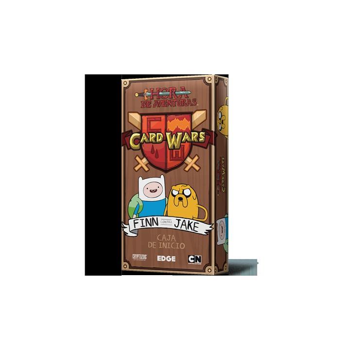 CARD WARS. HORA DE AVENTURAS. CAJA DE INICIO (FINN CONTRA JAKE) | 8435407614192 | Llibreria Aqualata | Comprar llibres en català i castellà online | Comprar llibres Igualada