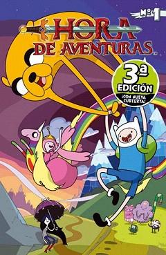 HORA DE AVENTURAS 1 (3A ED.) | 9788467912661 | NORTH, RYAN/PAROLINE, SHELLI/LAMB, BRADEN | Llibreria Aqualata | Comprar llibres en català i castellà online | Comprar llibres Igualada