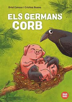 GERMANS CORB, ELS | 9788418288906 | CANOSA, ORIOL | Llibreria Aqualata | Comprar llibres en català i castellà online | Comprar llibres Igualada