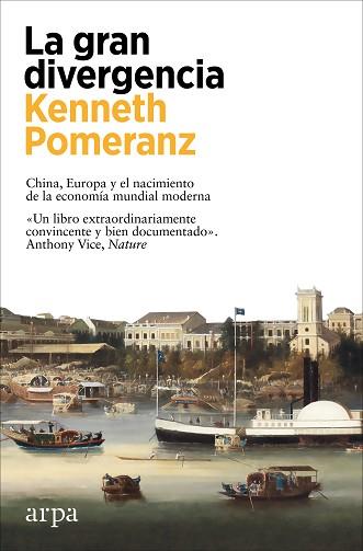 GRAN DIVERGENCIA, LA | 9788419558947 | POMERANZ, KENNETH | Llibreria Aqualata | Comprar llibres en català i castellà online | Comprar llibres Igualada