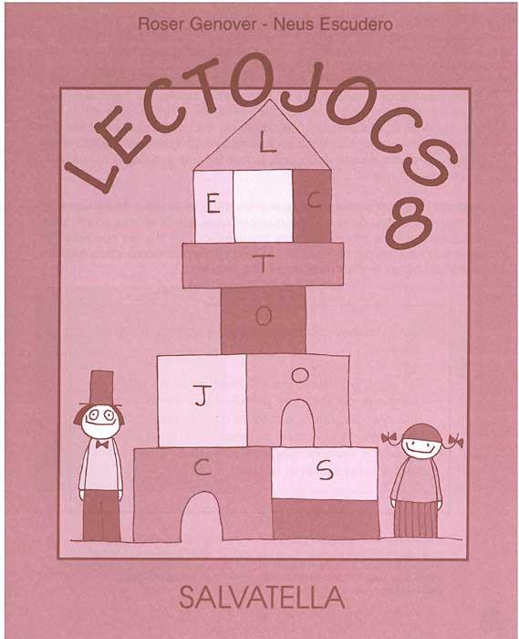 LECTOJOCS 8 (3R. DE PRIMÀRIA) | 9788484125075 | GENOVER HUGUET, ROSER | Llibreria Aqualata | Comprar llibres en català i castellà online | Comprar llibres Igualada