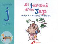 JERSEI D'EN JEP, EL - JUGA AMB LA J (EL ZOO DE LES LLETRES) | 9788483041956 | TRIA 3 / DOUMERC, BEATRIZ | Llibreria Aqualata | Comprar libros en catalán y castellano online | Comprar libros Igualada