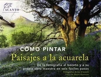 COMO PINTAR PAISAJES A LA ACUARELA | 9788495376688 | CORNISH, JOE / HARRISON, HAZEL | Llibreria Aqualata | Comprar libros en catalán y castellano online | Comprar libros Igualada