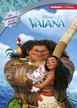 VAIANA (LEO, JUEGO Y APRENDO CON DISNEY) | 9788416548743 | DISNEY | Llibreria Aqualata | Comprar llibres en català i castellà online | Comprar llibres Igualada