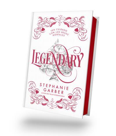 LEGENDARY (ED. ESPECIAL) | 9788410239173 | GARBER, STEPHANIE | Llibreria Aqualata | Comprar libros en catalán y castellano online | Comprar libros Igualada