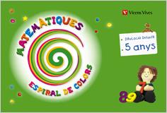 MATEMATIQUES P5 ESPIRAL DE COLORS | 9788431696719 | FRAILE MARTIN, JAVIER | Llibreria Aqualata | Comprar llibres en català i castellà online | Comprar llibres Igualada