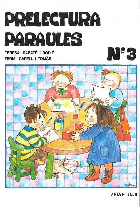 PRELECTURA PARAULES,Nº3 | 9788472102989 | Llibreria Aqualata | Comprar llibres en català i castellà online | Comprar llibres Igualada