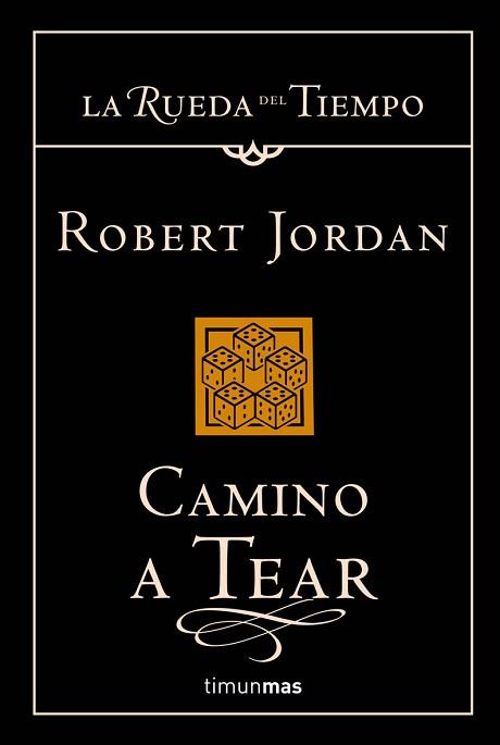 CAMINO A TEAR (LA RUEDA DEL TIEMPO 5) | 9788448034344 | JORDAN, ROBERT | Llibreria Aqualata | Comprar libros en catalán y castellano online | Comprar libros Igualada