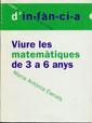 VIURE LES MATEMATIQUES DE 3 A 6 ANYS | 9788489149748 | CANALS, M. ANTONIA | Llibreria Aqualata | Comprar llibres en català i castellà online | Comprar llibres Igualada