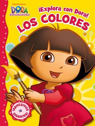 EXPLORA CON DORA LOS COLORES | 9788401902765 | NICKELODEON | Llibreria Aqualata | Comprar libros en catalán y castellano online | Comprar libros Igualada