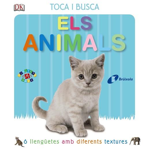 TOCA I BUSCA. ELS ANIMALS | 9788499065656 | DORLING KINDERSLEY | Llibreria Aqualata | Comprar libros en catalán y castellano online | Comprar libros Igualada