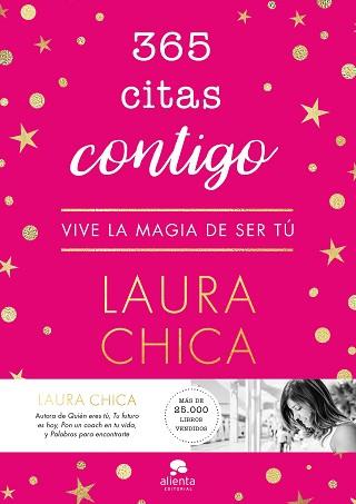 365 CITAS CONTIGO | 9788416928767 | CHICA, LAURA | Llibreria Aqualata | Comprar llibres en català i castellà online | Comprar llibres Igualada