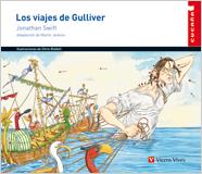 VIAJES DE GULLIVER, LOS (CUCAÑA) | 9788431681395 | CASAS TORREGO, GABRIEL/SWIFT, JONATHAN/JENKINS, MARTIN/ANTON GARCIA, FRANCISCO | Llibreria Aqualata | Comprar libros en catalán y castellano online | Comprar libros Igualada