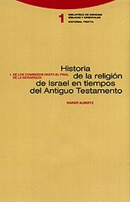 HISTORIA DE LA RELIGION DE ISRAEL EN TIEMPOS DEL ANTIGUA TES | 9788481643480 | Llibreria Aqualata | Comprar llibres en català i castellà online | Comprar llibres Igualada