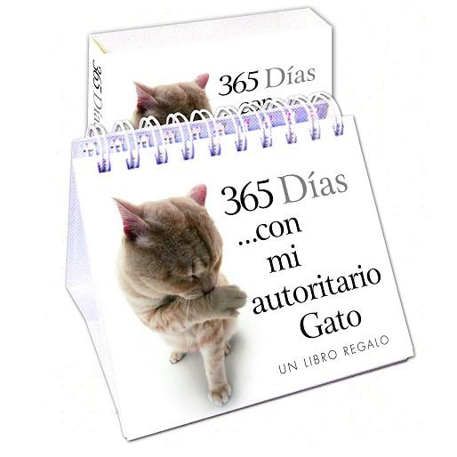 365 DÍAS CON MI AUTORITARIO GATO | 9788468744162 | EXLEY, HELEN | Llibreria Aqualata | Comprar llibres en català i castellà online | Comprar llibres Igualada