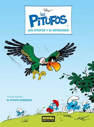 PITUFOS 6, LOS. LOS PITUFOS Y EL KETEKASKO | 9788467912579 | PEYO / Y. DELPORTE | Llibreria Aqualata | Comprar llibres en català i castellà online | Comprar llibres Igualada