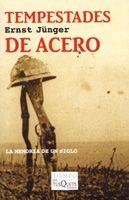 TEMPESTADES DE ACERO (TIEMPO DE MEMORIA 45/1) | 9788483104002 | JUNGER, ERNST | Llibreria Aqualata | Comprar libros en catalán y castellano online | Comprar libros Igualada