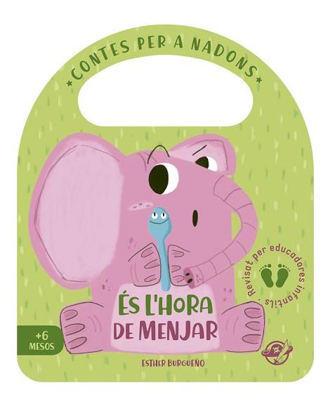 CONTES PER A NADONS - ÉS HORA DE MENJAR | 9788417207403 | BURGUEÑO, ESTHER | Llibreria Aqualata | Comprar llibres en català i castellà online | Comprar llibres Igualada