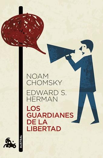 GUARDIANES DE LA LIBERTAD, LOS | 9788408258889 | CHOMSKY, NOAM | Llibreria Aqualata | Comprar llibres en català i castellà online | Comprar llibres Igualada