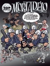 TOP MORTADELO 16. JUBILACIÓN A LOS NOVENTA / EL BACILÓN | 9788466652377 | IBÁÑEZ, FRANCISCO | Llibreria Aqualata | Comprar libros en catalán y castellano online | Comprar libros Igualada