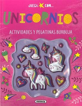 UNICORNIOS (JUEGA CON ..) | 9788467794038 | EDICIONES, SUSAETA | Llibreria Aqualata | Comprar llibres en català i castellà online | Comprar llibres Igualada