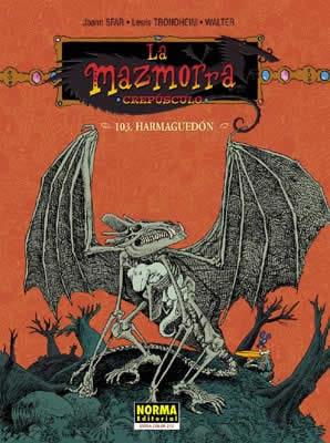 MAZMORRA CREPUSCULO 103: HARMAGUEDON (EXTRA COLOR 212) | 9788496415195 | SFAR / THRONHEIM / WALTER | Llibreria Aqualata | Comprar libros en catalán y castellano online | Comprar libros Igualada