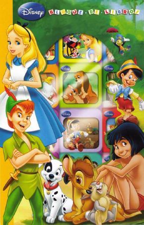 CLÁSICOS DISNEY. MI PRIMER BLOQUE DE LIBROS | 9781450848404 | Llibreria Aqualata | Comprar llibres en català i castellà online | Comprar llibres Igualada