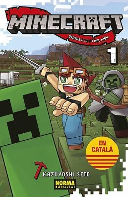 MINECRAFT 01 CATALA | 9788467971057 | SETO, KAZUYOSHI | Llibreria Aqualata | Comprar llibres en català i castellà online | Comprar llibres Igualada