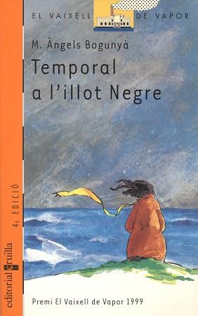 TEMPORAL A L'ILLOT NEGRE (V.V. TARONGA 106) | 9788482869520 | BOGUNYA, M. ANGELS | Llibreria Aqualata | Comprar llibres en català i castellà online | Comprar llibres Igualada