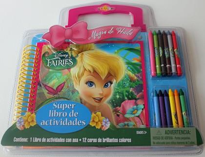 FAIRIES. SUPERLIBRO DE ACTIVIDADES | 9788499513430 | DISNEY | Llibreria Aqualata | Comprar llibres en català i castellà online | Comprar llibres Igualada