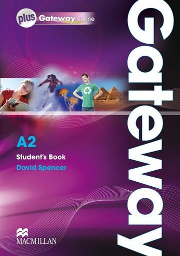 GATEWAY A2 STUDENT'S BOOK & WEBCODE PACK | 9780230417595 | SPENCER, D. | Llibreria Aqualata | Comprar llibres en català i castellà online | Comprar llibres Igualada