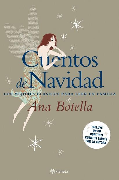 CUENTOS DE NAVIDAD | 9788408088660 | BOTELLA, ANA | Llibreria Aqualata | Comprar libros en catalán y castellano online | Comprar libros Igualada