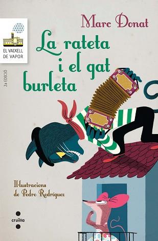 RATETA I EL GAT BURLETA, LA (VAIXELL DE VAPOR BLANC 90) | 9788466139724 | DONAT BALCELLS, MARC | Llibreria Aqualata | Comprar llibres en català i castellà online | Comprar llibres Igualada