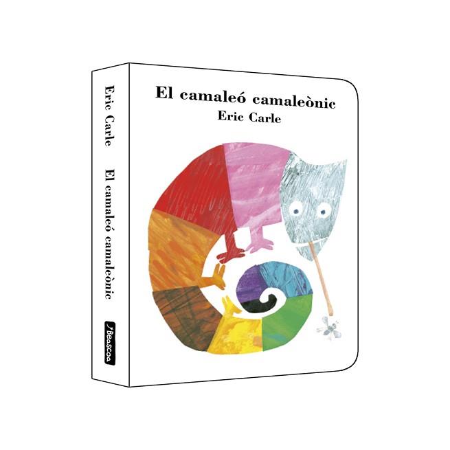 CAMALEÓ CAMALEÒNIC, EL (COL·LECCIÓ ERIC CARLE) | 9788448868048 | CARLE, ERIC | Llibreria Aqualata | Comprar llibres en català i castellà online | Comprar llibres Igualada