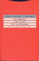 INSTITUCIONES DE DERECHO PROCESAL LABORAL | 9788481640847 | BAYLOS GRAU, ANTONIO | Llibreria Aqualata | Comprar libros en catalán y castellano online | Comprar libros Igualada