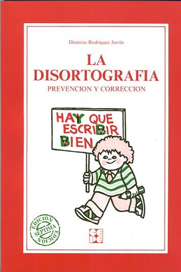 DISORTOGRAFIA.PREVENCION Y CORRECCION | 9788486235307 | RODRIGUEZ JORRIN | Llibreria Aqualata | Comprar llibres en català i castellà online | Comprar llibres Igualada