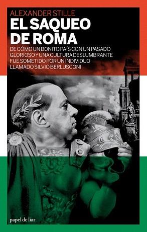 SAQUEO DE ROMA, EL | 9788493667818 | STILLE, ALEXANDER | Llibreria Aqualata | Comprar llibres en català i castellà online | Comprar llibres Igualada