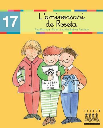 XINO-XANO 17. L'ANIVERSARI DE LA ROSETA (LLETRA LLIGADA) - VALENCIA | 9788481316605 | BELLVER FERRANDO, LOURDES/MASGRAU PLANA, FINA | Llibreria Aqualata | Comprar llibres en català i castellà online | Comprar llibres Igualada