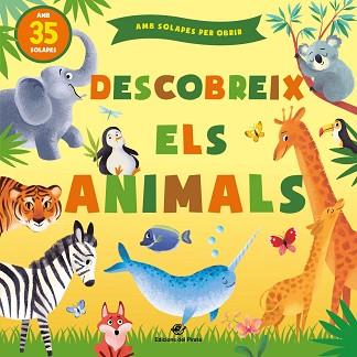 DESCOBREIX ELS ANIMALS | 9788417207472 | KUHTINA, MARGARITA | Llibreria Aqualata | Comprar llibres en català i castellà online | Comprar llibres Igualada