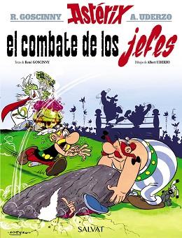 ASTERIX. EL COMBATE DE LOS JEFES (ASTÉRIX 7) | 9788469602546 | GOSCINNY, RENÉ | Llibreria Aqualata | Comprar llibres en català i castellà online | Comprar llibres Igualada