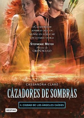 CAZADORES DE SOMBRAS 4. CIUDAD DE LOS ANGELES CAIDOS | 9788408099574 | CLARE, CASSANDRA | Llibreria Aqualata | Comprar llibres en català i castellà online | Comprar llibres Igualada