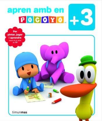 APREN AMB EN POCOYO +3 | 9788499320403 | ZINKIA | Llibreria Aqualata | Comprar llibres en català i castellà online | Comprar llibres Igualada