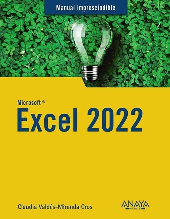 EXCEL 2022 | 9788441545182 | VALDÉS-MIRANDA, CLAUDIA | Llibreria Aqualata | Comprar llibres en català i castellà online | Comprar llibres Igualada